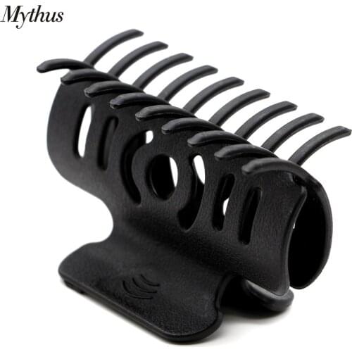 Professional 10 Pc Hair Perming Clips Heat Resistant Salon Styling Hair Clamp For Ceramic Hair Curling Machine Carbon Hair Clips