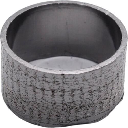 Exhaust Muffler Pipe Gasket for Yamaha RHINO 660 YXR660F 4X4 Edition