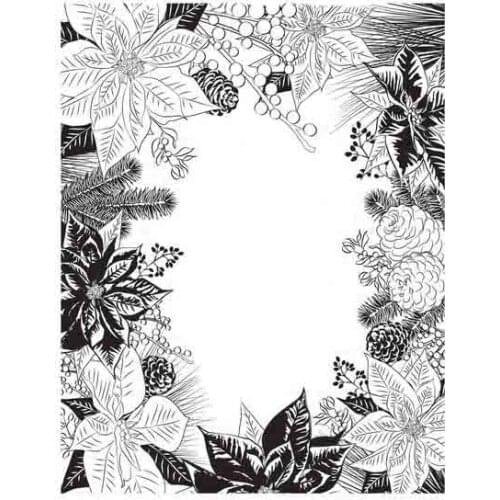 Leaf Transparent Clear Silicone Stamp/Seal for DIY scrapbooking/photo album Decorative clear stamp A244