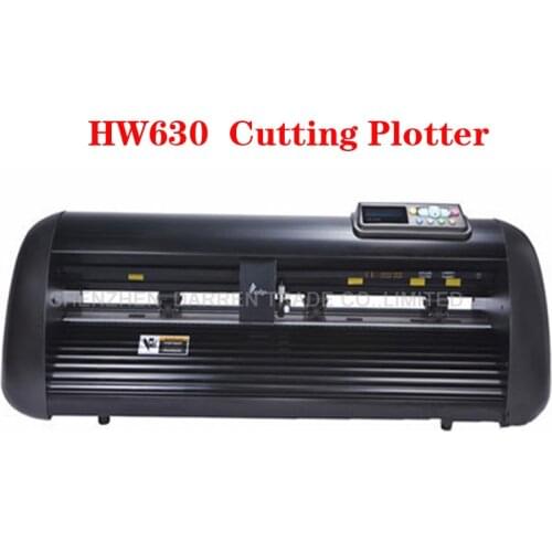 110V/220V vinyl cutting plotter HW630 Vinyl sticker plotter Cutting Plotter 330mm Graphics Design Cutters Plotters 1PC