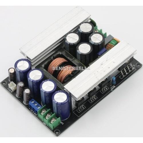 Assembled 1500W LLC Soft Switching Power Supply Board ±40V 50V 60V 70V 80V For Amplifier
