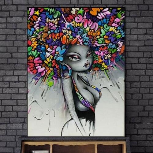 Modern Street Art Wall Pictures For living Room Posters And Prints Graffiti Art Canvas Prints Canvas Paintings Home Wall Decor