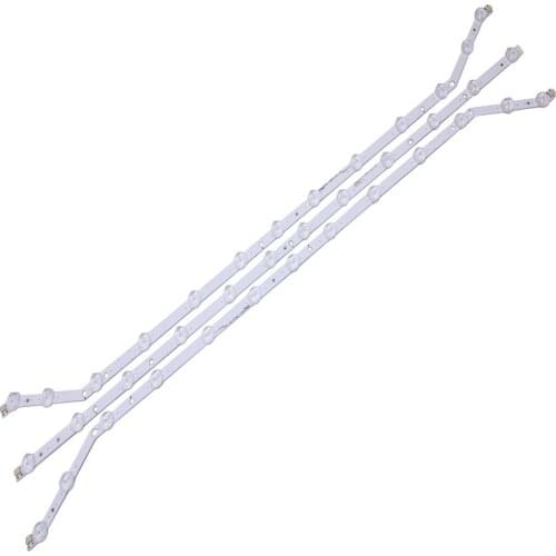 3pcs 76cm LED Backlight 12/13eds For Sam sung 40'' 39" TV UN40H5003 D3GE-400SMA-R2 2013SVS40 39 T2 3228N1 LM41-00001V 00001W