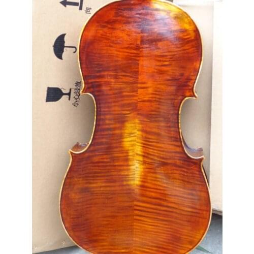 Cello 4/4 Size full Hand made antique old style cello