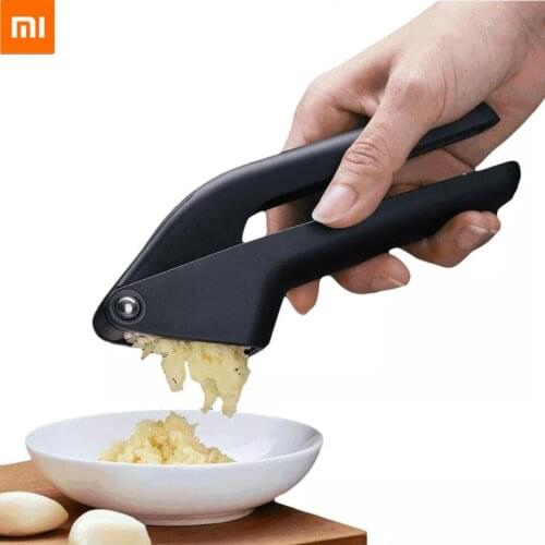 Xiaomi HUOHOU Kitchen Garlic Presser Manual Garlic Crusher Kitchen Tool Micer Cutter Squeeze Tool Fruit & Vegetable