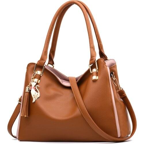 MONNET CAUTHY New Bags for Women Fashion Leisure Soft PU Zipper Handbags Solid Color Yellow Black Deep Blue Red Crossbody Totes