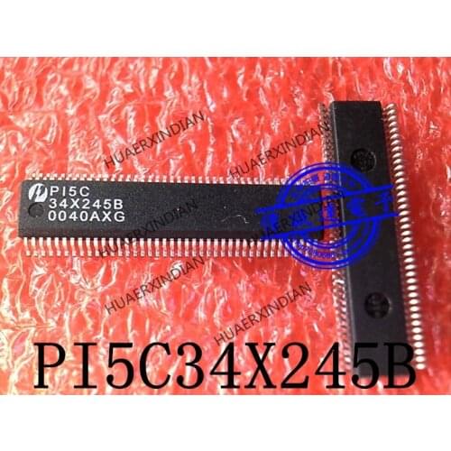 1Pieces New Original PI5C34X245BEX PI5C34X245B P15C 34X245B SSOP80 In Stock Real Picture