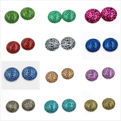 10pcs/lot 20mm Handmade Photo Glass Cabochon Jewelry Finding Fit 20mm Cameo Setting Supplies for Jewelry Components