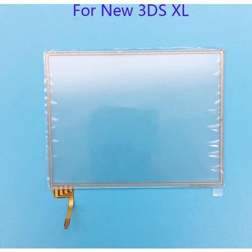 20Pcs For New 3DSXL LL Digitizer Glass For Nintendo New 3DSXL LL Console Repair Replacement Display Touch Screen Panel
