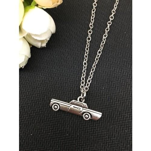 2018 / New Fashion Charm Tibet Silver Pendant Car Necklace Alloy Pendant Necklace, Necklace for men and women