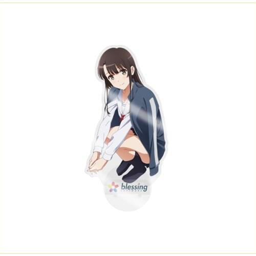 Anime Saekano: How to Raise a Boring Girlfriend Kasumigaoka Utaha Acrylic Stand Figure Model Cosplay Cute Toys