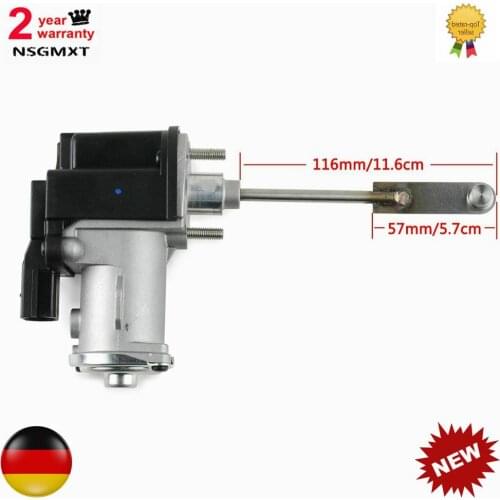 AP01 New Control unit turbocharger 11,6 cm 03F145725G For VW Audi Skoda Seat 1,2 1,4 TSI FSI - New