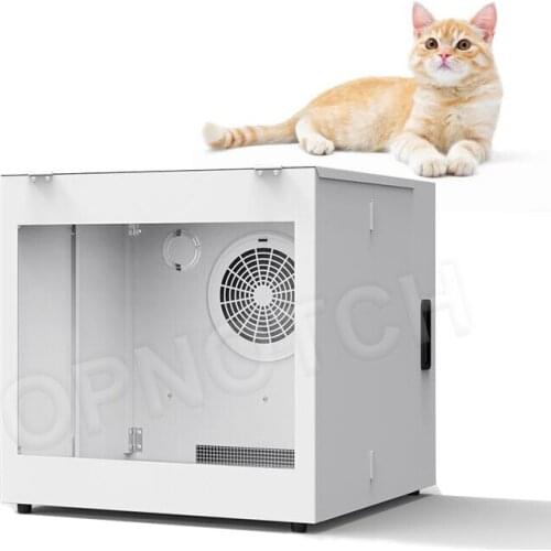 Automatic Smart Dog Dryer Grooming And Care Sterilization Box Pet Nest Cat Hair Blowing Machine Household Silent Pet Drying Box