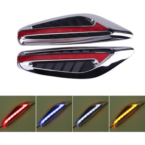 Steering light Fender Side Lamp Hot Sale DC12V Blade Shape Auto Car LED Side Lights Marker Turn signal Lights