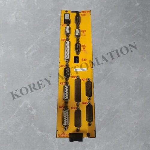 BAUMULLER MOTHERBOARD BUS6-VC-A0-0001 IN STOCK