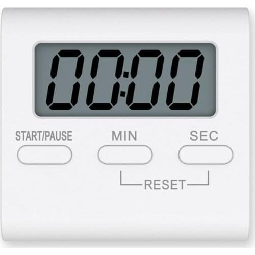 Baldr Large Magnetic LCD Digital Kitchen Countdown Stopwatch Practical Cooking Timer Alarm Kitchen Timer Clock Stand With A V7Z5