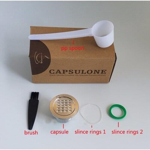 CAPSULONE Reusable Nespresso Capsules