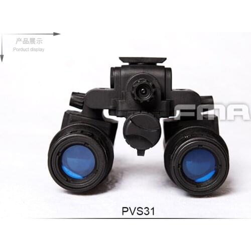 FMA Tactical AN/PVS31 Helmet Night Vision Goggle NVG Dummy Model