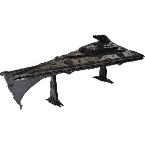 Super Star Destroye Space Wars SeriesGiant Spacecraft High-tech Building Blocks Battleshipss Bricks Model Toy Kids Birthday Gift