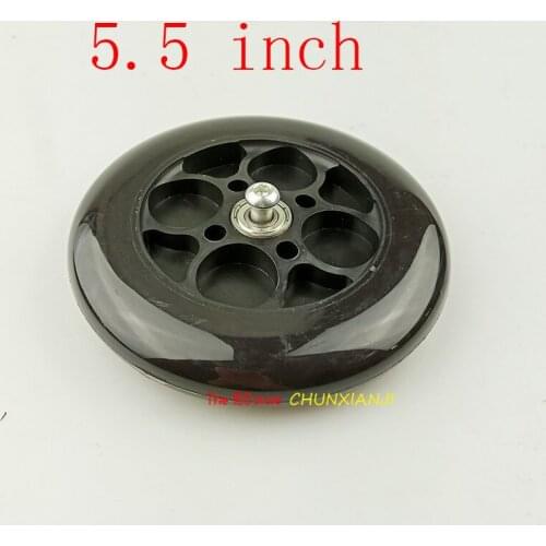 Good quality 140 mm wheels 5-1/2 5.5 inch wheels for Electric scooter baby car trolley cart,caster wheels