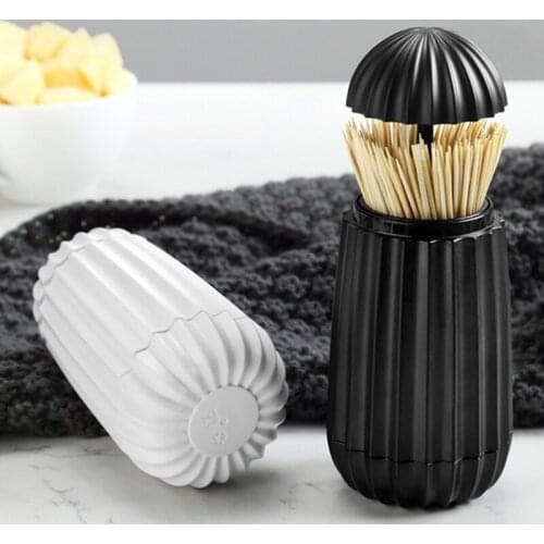 Cactus Shaped Automatic Toothpick Holder Container Household Table Toothpick Box Hotel Special Toothpick Storage Box