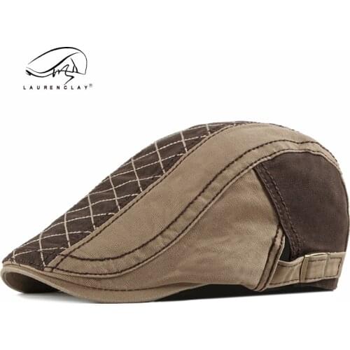 Spring, summer and autumn Korean youth Hat Cotton Beret mens personality shading cap womens progressive hat trend