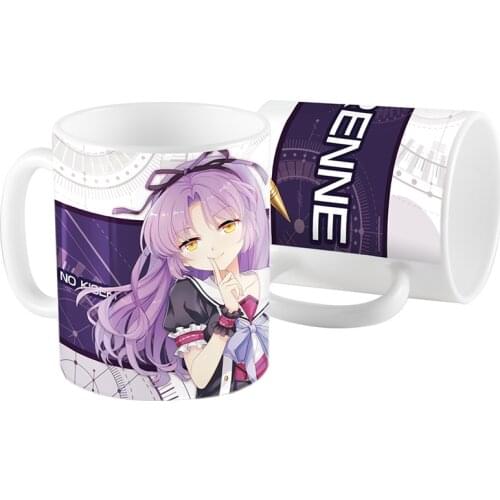 Anime JK Eiyuu Densetsu The Legend Of Heroes : Sora no Kiseki Altina Orion Renne Cosplay Mug Ceramic Daily Drink Cup Gift