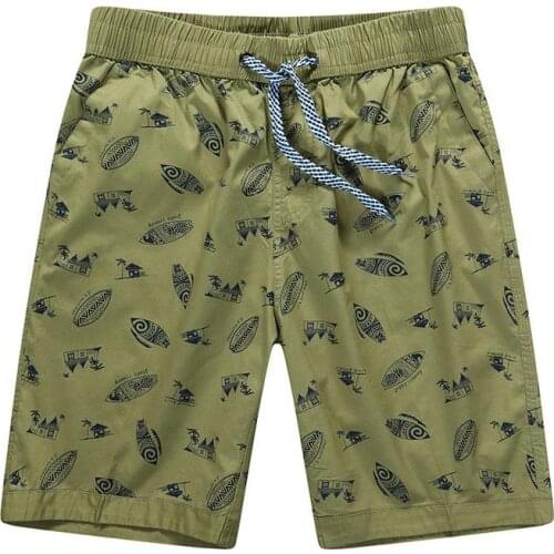 Summer 2020 high quality Mens Beach Loose Sport Leisure Beach Shorts fish Printed Embroidery LOGO Short Trousers Surf
