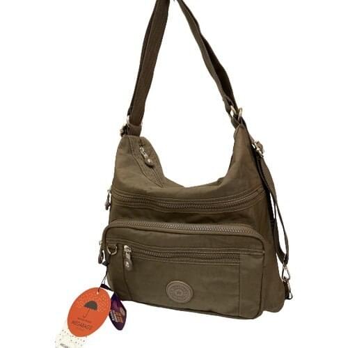 Mega Bag Klınkır Women Back and Sleeve Bag Mink