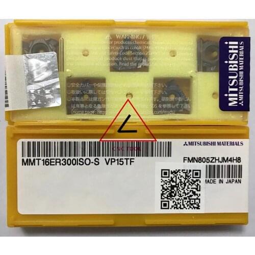 MMT16ER300ISO-S VP15TF 5pcs original Mitsubishi Turning insert DIAEDGE