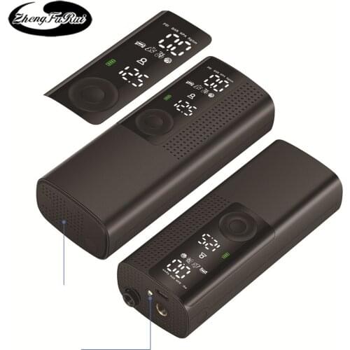 Tire Inflator Intelligent Portable Inflatable Bao Electric Motorcycle Car Ball Multi-Function Tire Pump Air Pump Air Compressor