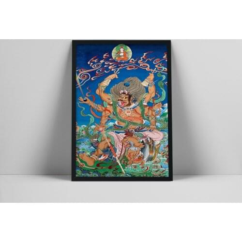 God Buddha Wall Art Canvas Prints Modern Buddha Canvas Art Paintings On The Wall Canvas Pictures Buddhism Posters Wall Decor