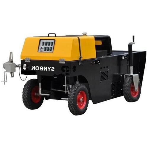 New Slipform Paving Equipment Machine Road From SYSP200 13HP Engine Power