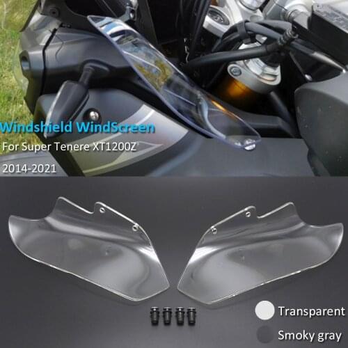 Wind Deflector Pair Windshield Handguard XT1200 Z Side Panels For Yamaha XT1200Z XT 1200 Z Super Tenere 2014-2021 2015 2016 2017