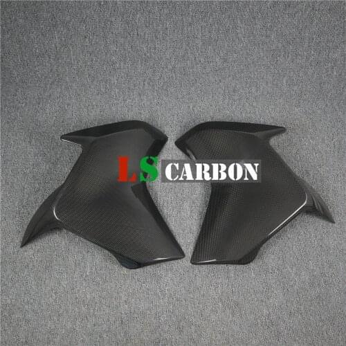 Full Carbon Fiber For Ducati Multistrada 950/1260 2017-2019 Motorcycle Accessories Side Panel Fairing