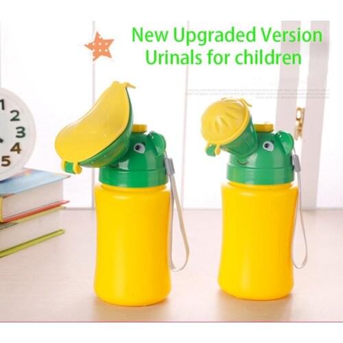 Portable Baby Outdoor Hygiene Toilet Camping Cars Urination Pee Soft Toilet Training Potty Travel Anti-leakage Children Urinal