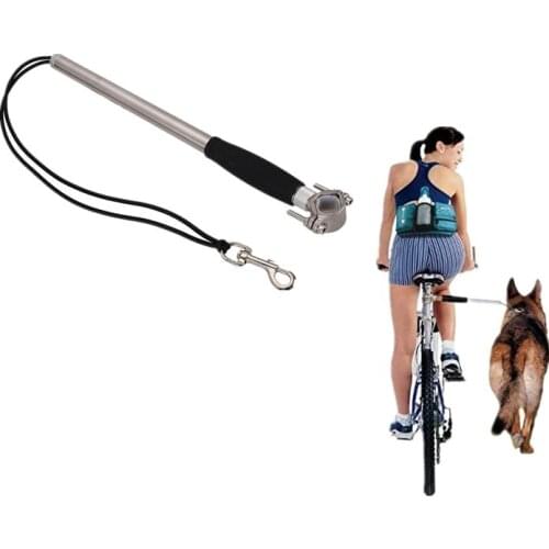 Dog Bicycle Traction Belt Rope Bike Pet Walking Running Accessories Dog Outdoor Jogging Distance Keeper Hand Free Pets Leash