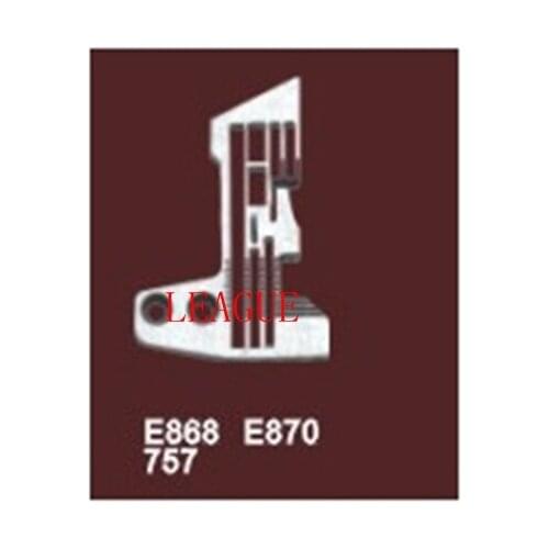 Sewing machine needle plate E868