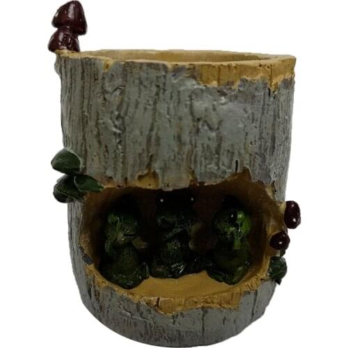 Various Garden Flower Herb Planter Succulent Pot Trough Box Plant Bed Case Decor