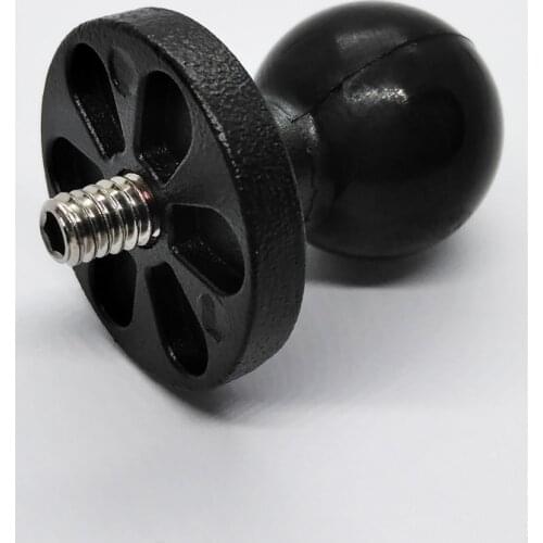 1 Inch Diameter Ball with 1/4-Inch-20 Stud for Camera and DVR