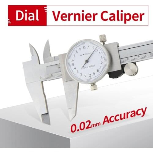 0-150mm Caliper with Watch Vernier caliper Stainless steel calipers High Precision Caliper With Meter