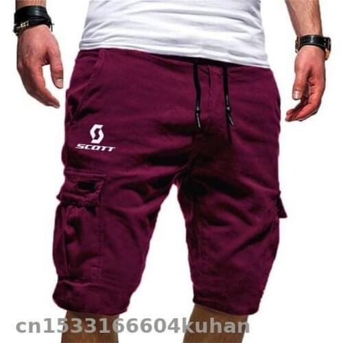 2021 summer biker shorts solid casual shorts men for scott Cycling shorts beach mtb shorts GH