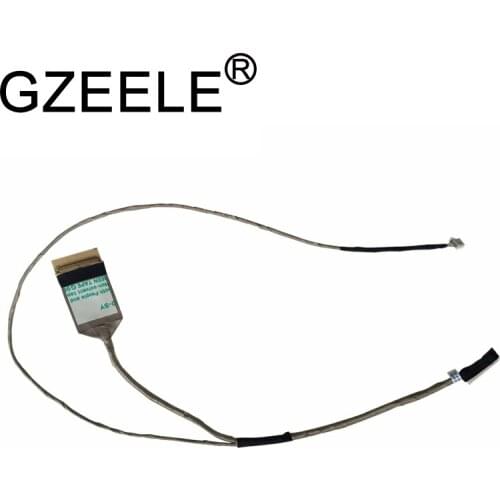 GZEELE LCD CABLE for HP ProBook 4410s 4411s 4415 4416 4410t 4414 4413 6017B0213701 LCD Screen Cable Display Video Ribbon Flex