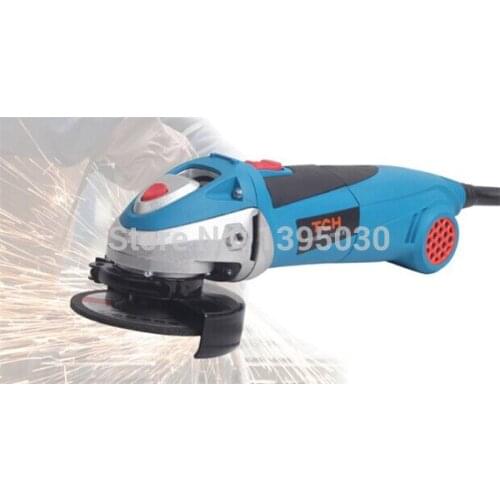 1pc Industrial angle grinder angle grinder polishing machine grinding machine grinder power tool