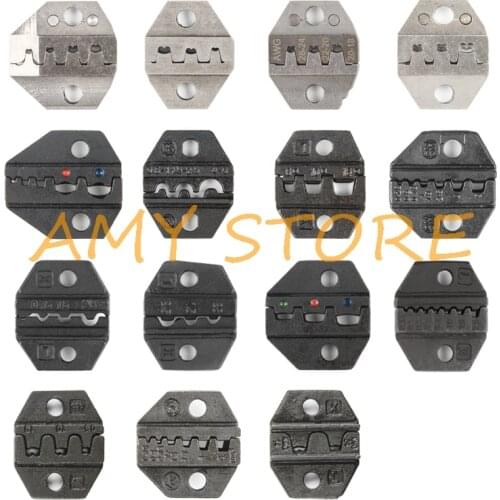 Each bid for one Die-set Jaw Ratchet Terminal Crimper 24 Dies Jaws Kit No.16/17/19 EDM Cutting Type0.5-6/4.8-6.3mm2 2/2.2/2.4mm2