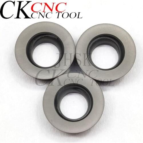 10pcs RPMT1003M0-TT LF6018 carbide milling inserts RPMT1003-M0-TT LF6018 Superior quality Milling cutter blade turning tools