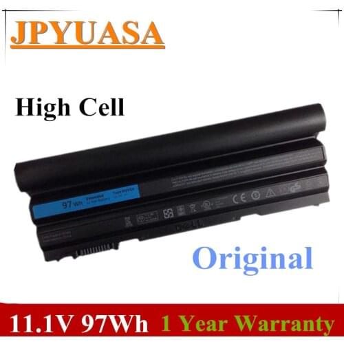 7XINbox 11.1V 97WH M5Y0X 71R31 8858X NHXVW T54FJ X57F1 T54F3 Laptop Battery For DELL Latitude E6420 E6520 E5420 E5520 E6430