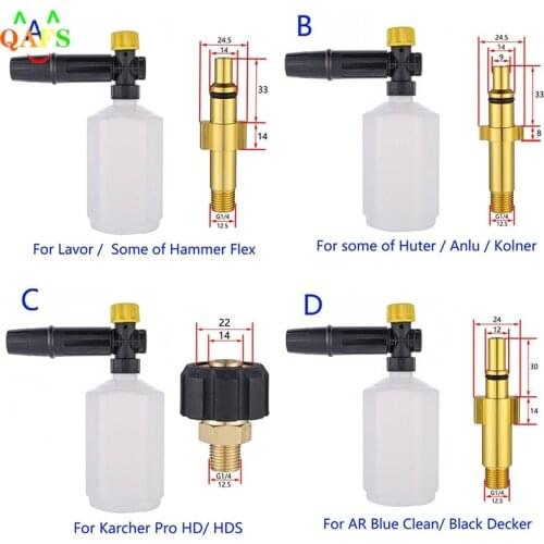 Car Foam Wash Snow Foam lance Foam Nozzle Foam Cannon High Pressure Washer