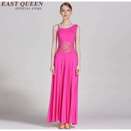 Ballroom dance women dresses standard dance dresses female stage costume dress for ballroom dancing NN0231 YW