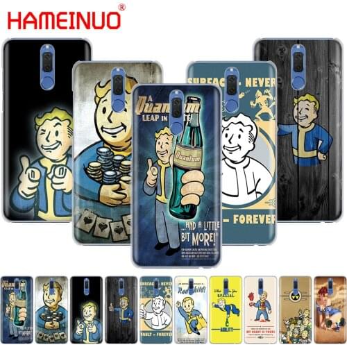 HAMEINUO Black Isle Studios game Fallout Cover phone Case for Huawei NOVA 2 2S 3e PLUS LITE P smart enjoy 7s mate 7 8 9 10 pro